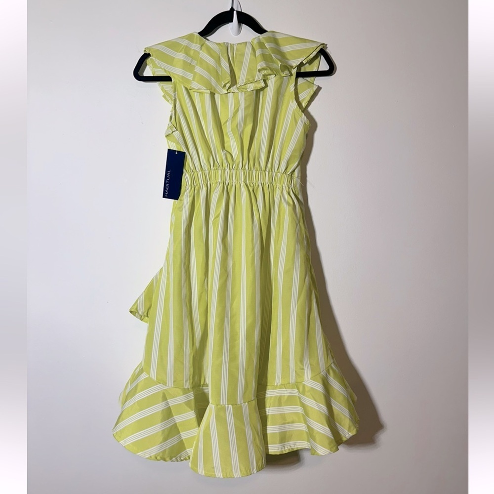HABITUAL Hi-Low Ruffle Dress - Picture 4 of 8